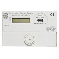 Ampy Single Phase Electricity Meter