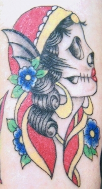 West Coast Tattoos' Colour work by Blan. Old School.