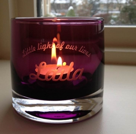 Softglow Heather Tealight Laila