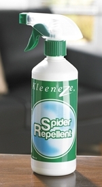 Spider Repellent - scared of spiders then this spray prevents them from appearing