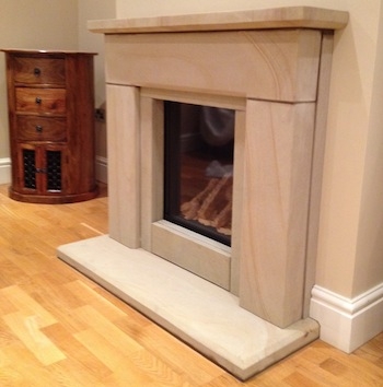 Bespoke Fireplace Installation, Preston