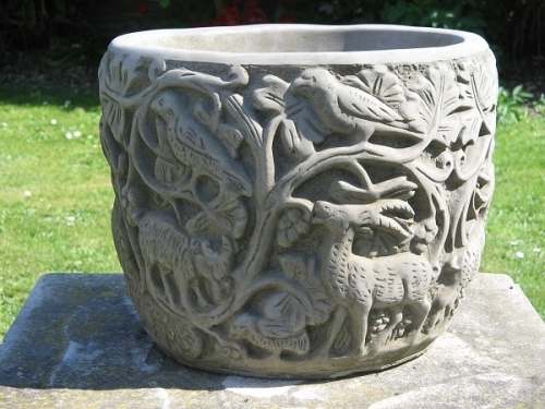 Stag Pot Garden Planter