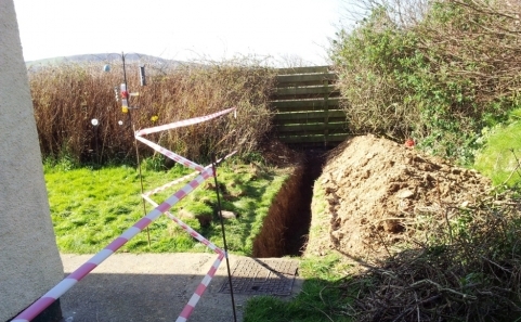 Renew Drainage To Septic Tank