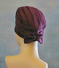 Jon Renau Mandy Hat Plum