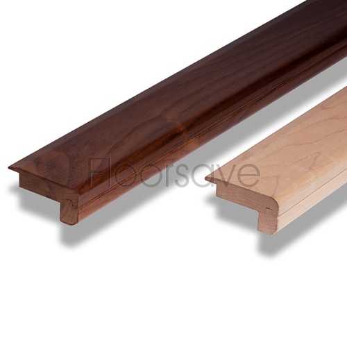 Solid Wood Flooring Stair Nosing Profile - 3m