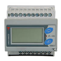 EM21-72D DIN Rail or Panel Mount Electricity meter