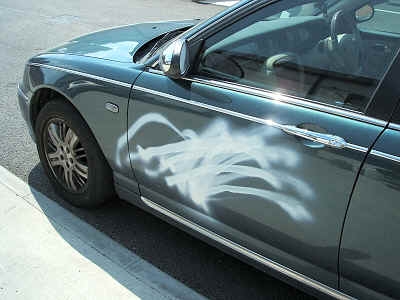 Rover Spray Paint.