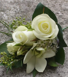 Exquisite Wired Wedding Ladies Corsage