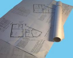 Architectural & Engineering Colour and Mono Plan Prints