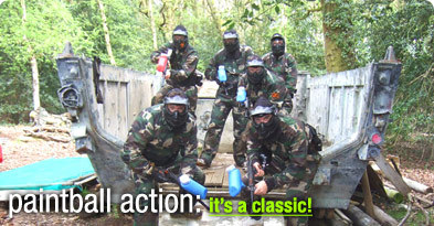 StagWeb's paintballing stag weekends are a top choice- the activity is available in loads of top destinations and it provides fun, healthy competition with the boys...