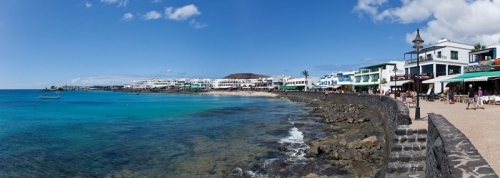 Playa Blanca Holiday let at Sun Park Lanzarote