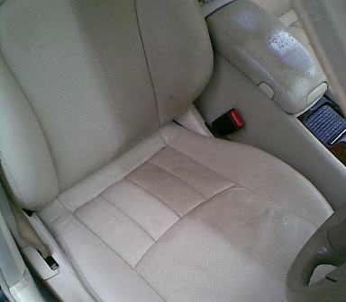Leather Seat Half Valet.