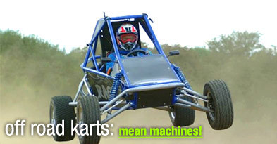 Take part in practise laps followed by heats, semi finals and a final, with multiple karts out at once.
