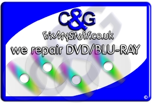 DVD BLURAY Repair Service For All Brands