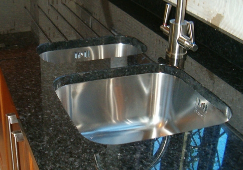 Double Undermount Seperate Bowls