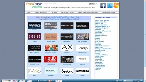 PandaDragon Listing Screen Grab