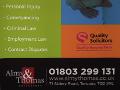 Family solicitors first established in 1920. We have a long history of advising generations of families in and around Torquay find more out at http://www.touchlocal.com/1708309