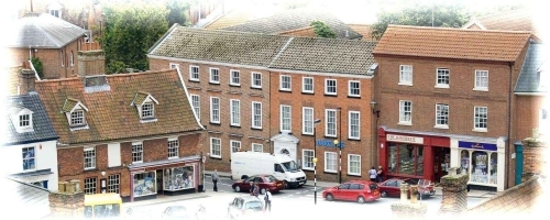 Aylsham Town Centre