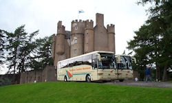 Private Hire to the Highlands