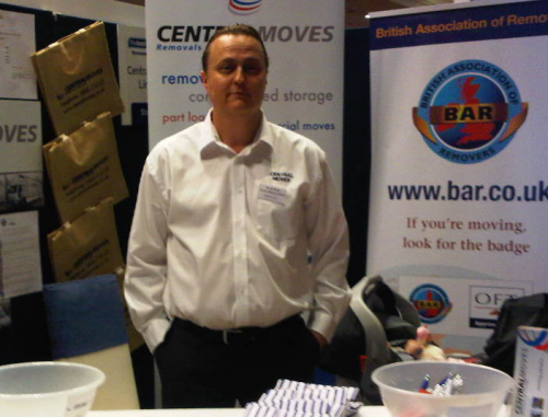 Scott at the Richmond expo 2011