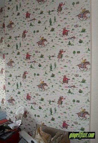 Wallpapering