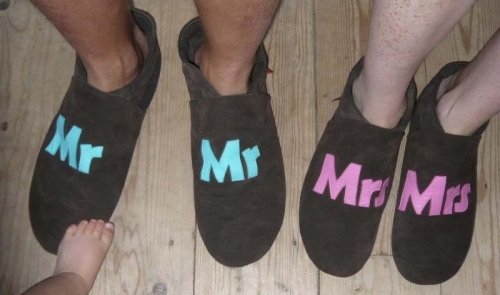 Triggerfish adult slippers / indoor shoes - Mr And Mrs styles Triggerfish adult slippers / indoor shoes - Mr And Mrs styles