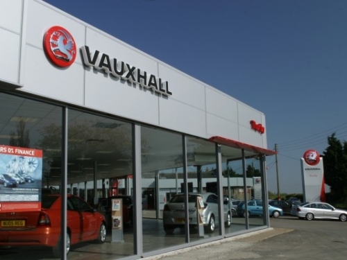 Thurlby Motors Alford