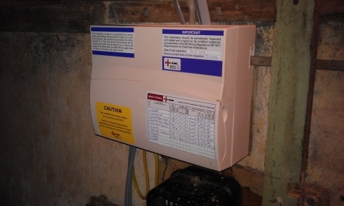 Consumer Unit Installed By Hawtin Electrical