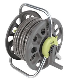 25m Hose and strong reel.
