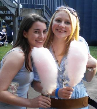 Yummy candy floss