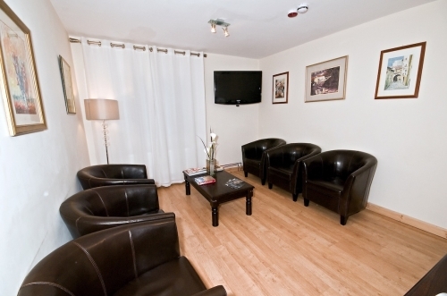 Waiting Lounge   