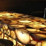 Sell Natural Gemstone Semi Precious Stone Agate Backlit Table