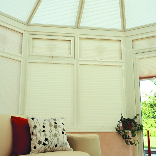 Perfect fit conservatory blinds