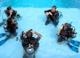 Dive School training, for all the family.