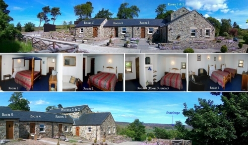 Belle Vue Country Bed and Breakfast Accommodation - Five en-suite rooms.
