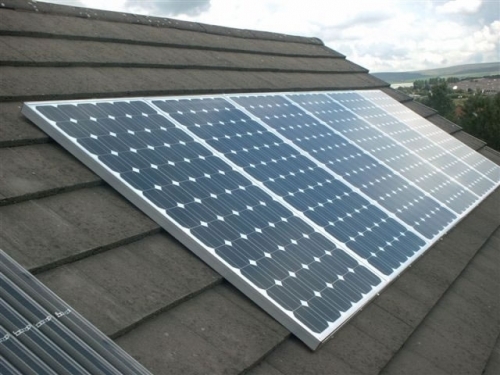 Traditional Solar Panels