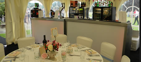 One of our bars at a recent wedding
