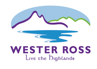 Wester Ross logo design by G3 Creative