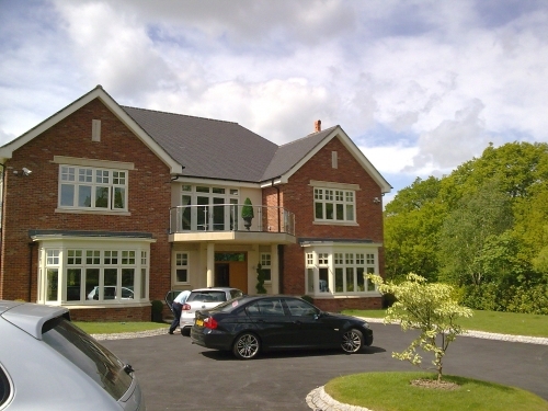 Bakers Lane Solihull bespoke off one family home