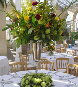 Tall Table Pieces for Weddings and Events