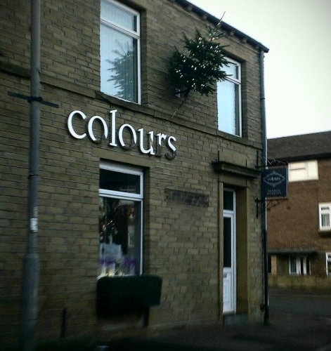 Shop Front Xmas