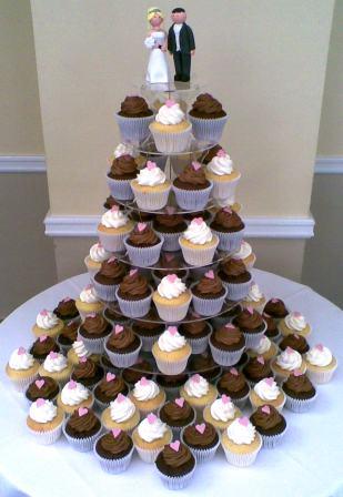 Wedding Cupcakes.