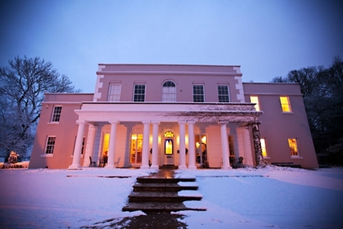 Winter Weddings at Little Hermitage in Kent