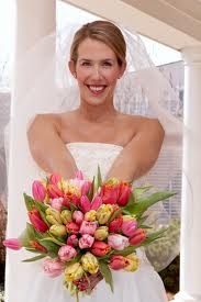 Bride With Flowers