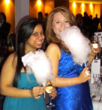 Candy floss