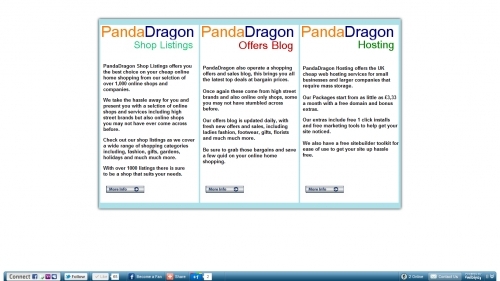 PandaDragon Home Page