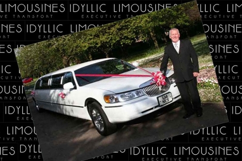 Idyllic Limousines. Welsh limousines,Swansea Limousines.