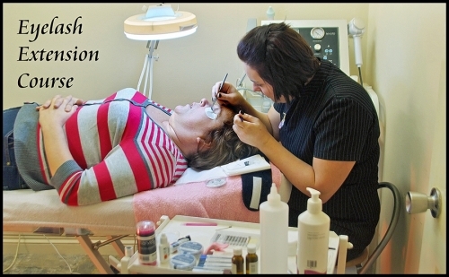 Eyelash Extension Application