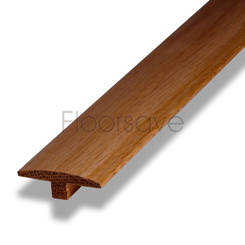Solid Wood Flooring T Bar Transition Profile - 1m