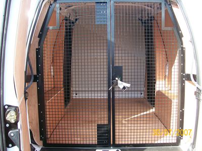 Security Cage for high value loads